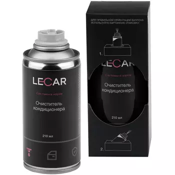 Очиститель кондиционера LECAR 210 мл (аэрозоль)
