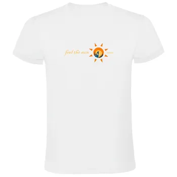 Футболка с коротким рукавом Kruskis Feel The Sun, белый