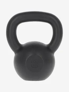 Гиря Athlex, 8 кг, Черный