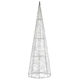 фигура световая Ель-конус 40см 30LED мульти на батарейках