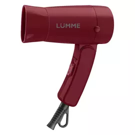 фен LUMME LU-1055 1200Вт 2реж. скл.ручка бордов.