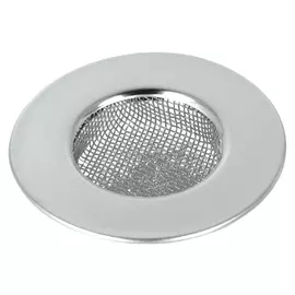 фильтр для раковины METALTEX 7,5см нерж.сталь