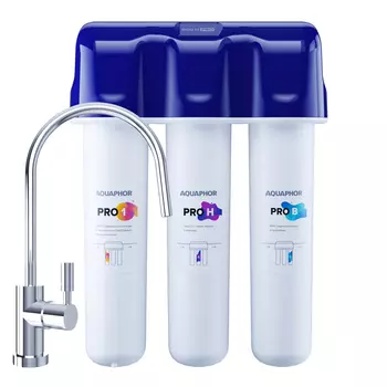 фильтр стационарный АКВАФОР Кристалл ECO H Pro для жесткой воды