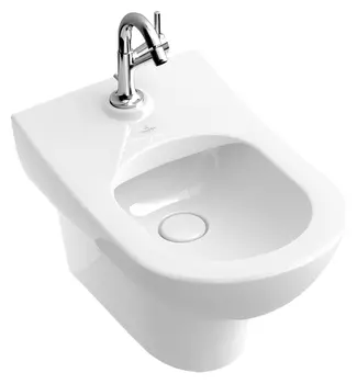 Биде подвесное Villeroy &amp; Boch My Nature Plus 5410 00R1 alpin