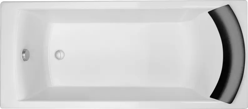 Чугунная ванна Jacob Delafon Biove 150x75 с антискользящим покрытием E6D903-0