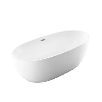 Акриловая ванна Vincea VBT-405-1600 белая