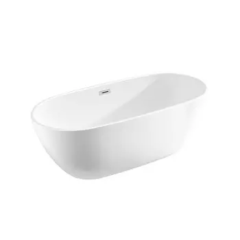 Акриловая ванна Vincea VBT-408-1800 белая