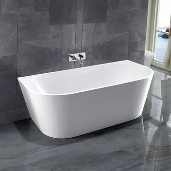 Акриловая ванна Vincea VBT-421-1700 белая