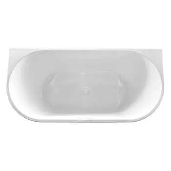 Акриловая ванна Vincea VBT-421-1800 белая
