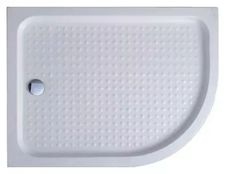 Акриловый поддон Cezares Tray R550 100х80 см L