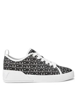 Кроссовки из ткани Dkny, черный