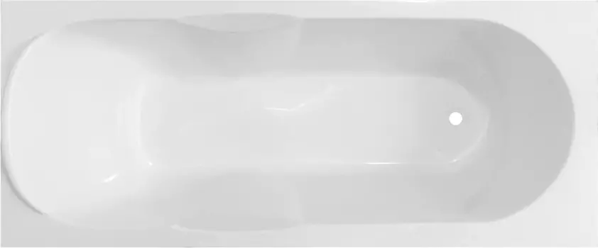 Ванна из искусственного камня Эстет Камелия 180x75 с ножками