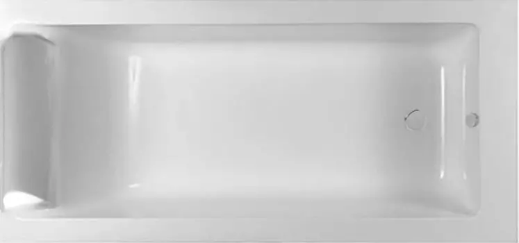 Ванна из искусственного камня Marmo Bagno Ницца 180x80 с подголовником