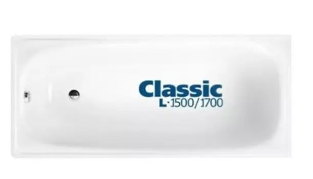 Ванна стальная CLASSIC 1500х750 мм