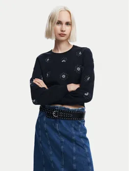 Толстовка обычного кроя Desigual, черный