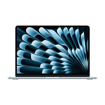 Ноутбук Apple MacBook Air 13.6'' M4, 32Гб/512Гб, 10CPU/10GPU, Sky Blue, русская клавиатура