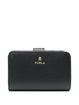 Кошелек с логотипом Furla, черный
