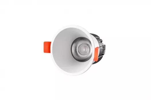 Светильник встраиваемый iLEDEX Mars 207-7W-D75-3000K-24DG-WH