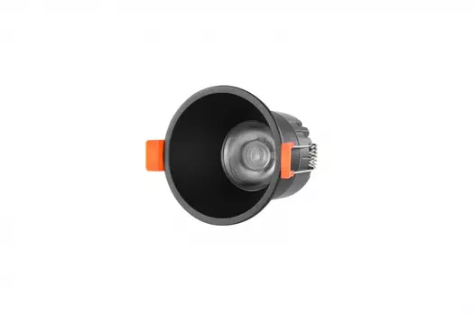 Светильник встраиваемый iLEDEX Mars 207-7W-D75-3000K-24DG-BK
