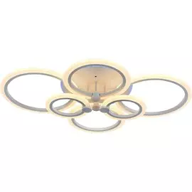 Светодиодная диммируемая люстра с ПДУ EvoLED Cerina SLE500552-06RGB