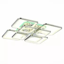 Светодиодная диммируемая люстра с ПДУ Evoled VALIANO SLE500412-08RGB