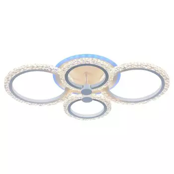 Светодиодная диммируемая люстра с ПДУ Profit Light 8027/4 WHT
