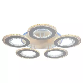 Светодиодная диммируемая люстра с ПДУ Profit Light 8043/5 WHT