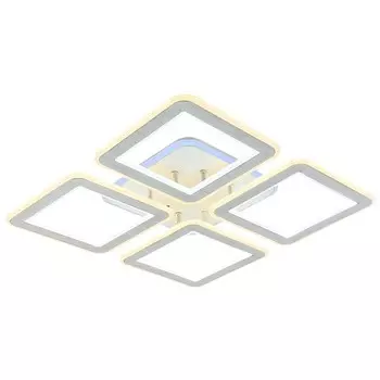 Светодиодная диммируемая люстра с ПДУ Profit Light 8882/4A PGD 132W+10W RGB