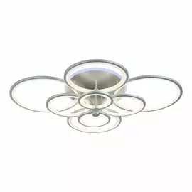 Светодиодная диммируемая люстра с пультом ДУ Evoled Leto SLE200392-08RGB