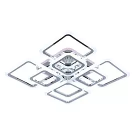 Светодиодная диммируемая люстра с пультом ДУ Seven Fires Eila SF5010/9C-CR-RGB