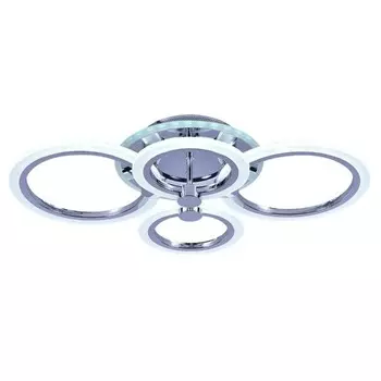 Светодиодная диммируемая люстра с пультом ДУ Seven Fires Leyni SF5006/5C-CR-RGB