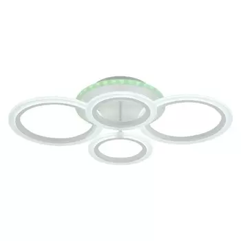 Светодиодная диммируемая люстра с пультом ДУ Seven Fires Leyni SF5006/5C-WT-RGB
