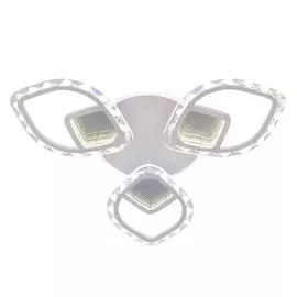 Светодиодная диммируеммая люстра с пультом Dayano Wedo light SF7043/4C-CR-L