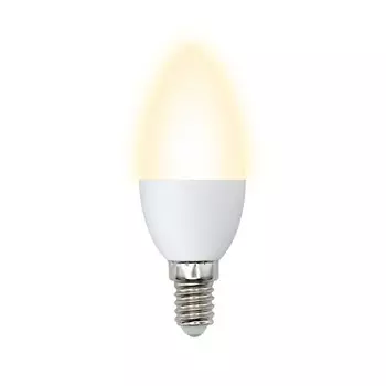 Светодиодная лампа E14 11W 3000K (теплый) Norma Volpe LED-C37-11W/WW/E14/FR/NR (UL-00003812)