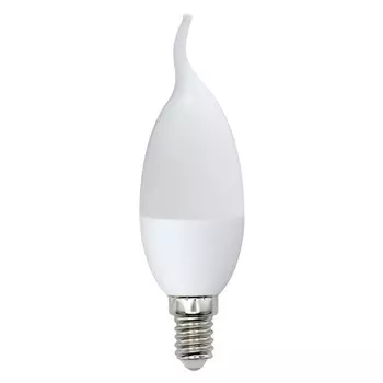 Светодиодная лампа E14 11W 3000K (теплый) Norma Volpe LED-CW37-11W/WW/E14/FR/NR (UL-00003817)