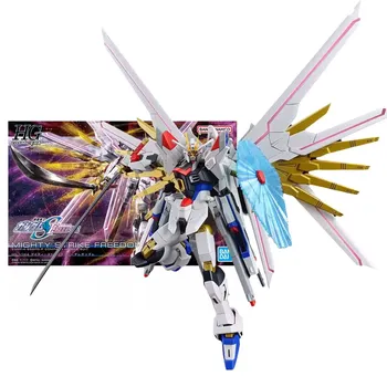 Оригинальная фигурка Bandai, модель Gundam, Комплект аниме-фигурок HGCE, коллекция 1/144, игрушечная фигурка Gundam