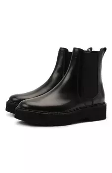 Комбинированные ботинки Tod’s
