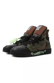 Комбинированные кеды 3.0 Off Court Courtesy Off-White