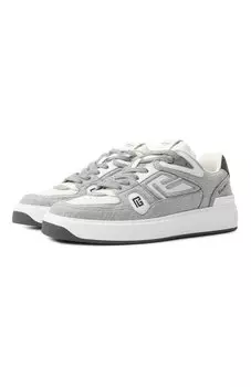 Комбинированные кеды B-Court Skate Balmain