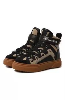 Комбинированные кеды Dsquared2