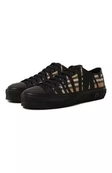 Комбинированные кеды Jack Burberry