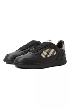 Комбинированные кеды Terrace Burberry