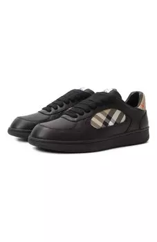 Комбинированные кеды Terrace Burberry