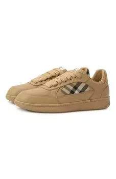 Комбинированные кеды Terrace Burberry