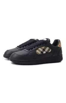 Комбинированные кеды Terrace Burberry
