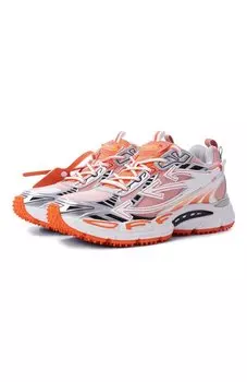 Комбинированные кроссовки Be Right Back Off-White