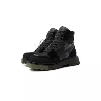 Комбинированные ботинки Off-White