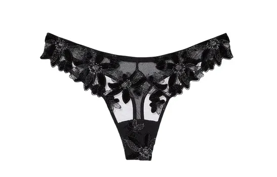 Женские трусы Victoria's Secret, цвет 1 Pack (Black)