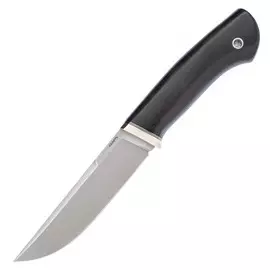 Нож Скинер, сталь M390, рукоять карельская береза