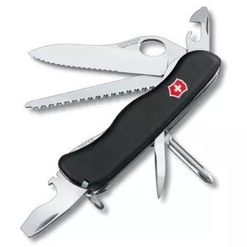 Нож перочинный Victorinox Trailmaster, сталь X50CrMoV15, рукоять нейлон, черный